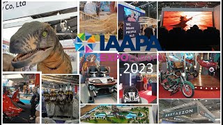 IAAPA EXPO EUROPE 2023 Wien 2528 september [upl. by Nalra750]