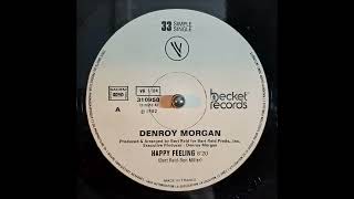 Denroy Morgan  Happy Feeling 1982 [upl. by Bashee]