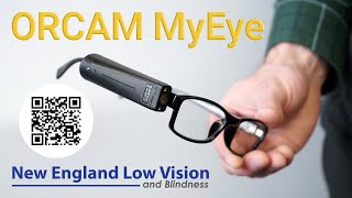 Orcam MyEye Pro  Wearable Vision Device [upl. by Niloc]