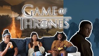 Game of Thrones  7x5 quotEastwatchquot REACTION [upl. by Ahsemat860]