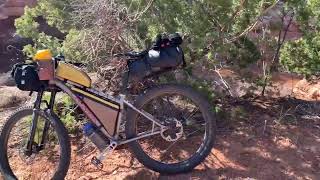 Bikepacking Caprock Canyons Trailway and State Park [upl. by Eelsel]