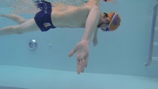 How to Do Sculling  Swimming Lessons [upl. by Marna]