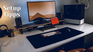 So machst du das Perfekte Schreibtisch Setup [upl. by Anerda]