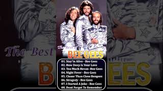 The Best Of Bee Gees Songs 💖Bee Gees Greatest Hits Full Album 2024 Top 100 Best Songs Of Bee Gees [upl. by Arno]