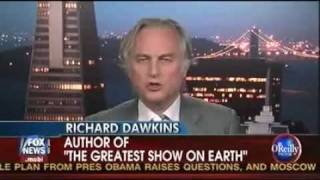 Richard Dawkins vs Bill OReilly 10909 [upl. by Fiorenza]