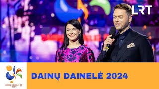 „Dainų dainelė 2024“  1 [upl. by Eenolem]