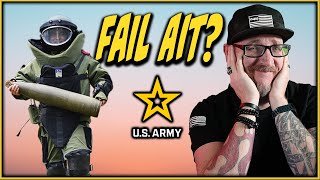 What if I fail in Army AIT  Advanced Individual Training [upl. by Gersham646]