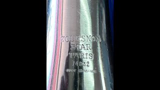 Couesnon Star Flugelhorn Sn 74832 quotNquot [upl. by Naitirb]