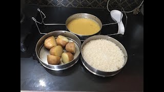 Kitchen Basics Rice n Dal [upl. by Nolyad]