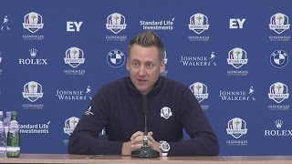 Poulter pleased by Watson compliment AMBIENT [upl. by Eyoj27]