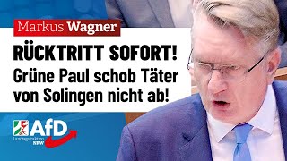 Rücktritt sofort – Markus Wagner AfD [upl. by Lexi]