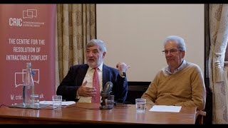 Scott Atran and John Alderdice dialogue on the viability of structuralcultural initiatives [upl. by Anne-Marie884]