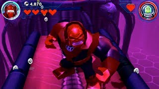 Lego Batman 3 Beyond Gotham PS Vita3DSMobile Brainiac Battle  Free Play [upl. by Airdnas]