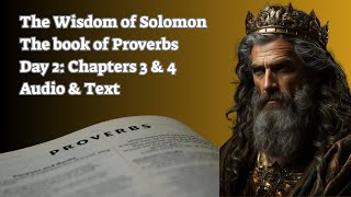 Day 2  Proverbs Chapters 3 amp 4 [upl. by Dumah278]