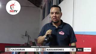 CAZAGRAN VS KAGUAMONES [upl. by Cire]