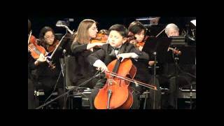 Saint Saens Cello Concerto 3rd Mvt Noah Lee cello [upl. by Eeimaj]