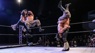 Briscoe Brothers vs Young Bucks  WSW Tag Team Championship  ALLSTAR INVASION 2018 [upl. by Odlanor]