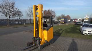 EL4888  1400 kg used Jungheinrich electric reach truck [upl. by Ingeborg]