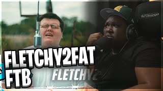 Fletchy2fat  DK  From The Block Performance 🎙 REACTION [upl. by Plate]