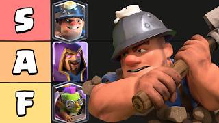 Ranking Every Card in Clash Royale Tier List August 2024 [upl. by Farley]