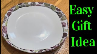 How To Make A Quick amp Easy Plate Cozy Step By Step Easy Sewing Tutorial For Beginners TheTwinsDay​ [upl. by Sartin432]