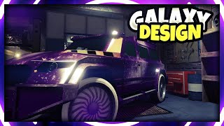 GTA 5 GALAXY DESIGN amp ANDERE SELTENE DESIGNS BEKOMMEN  GTA 5 ONLINE CAR MERGE GLITCH [upl. by Iain324]