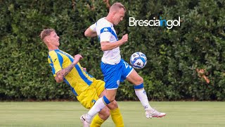 BRESCIAPERGOLETTESE 30 AMICHEVOLE  HIGHLIGHTS [upl. by Gaskill547]