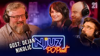 Da li je film quotČuvari formulequot opravdao očekivanja ft Dejan Nikolić  Njuz POPkast EP21 [upl. by Ahsil]