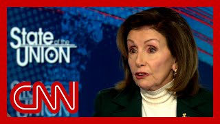 Nancy Pelosi responds to Trump mixing her up with Nikki Haley [upl. by Osnerol]