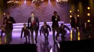 GLEE  Live While Were Young Full Performance Official Music Video HD [upl. by Ahsilra]