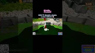 GOLF IT GolfIt shorts short gaming golf gamer games gameplay Justbe amigos multijugador [upl. by Eenoj]