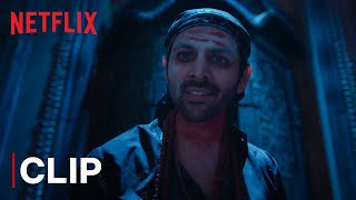 Kartik Aaryan Gets Possessed By Manjulika  Bhool Bhulaiyaa 2  Tabu Kiara Advani [upl. by Anemaj960]