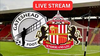 Gateshead v Sunderland Live Stream [upl. by Rubens]