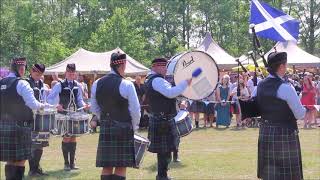 Continental Championships 2018  Inter Scaldis Pipes amp Drums Grade 4 [upl. by Tasia452]