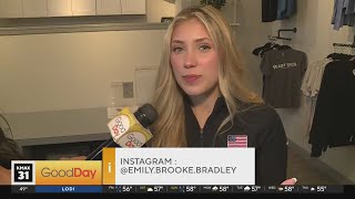 Youth Olympian Bobsledder Emily Bradley [upl. by Sielen]