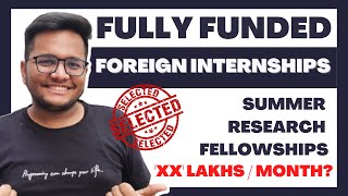 Fully Funded Foreign Research Internships in 2024  Japan  UK  Sweden [upl. by Nawuj221]