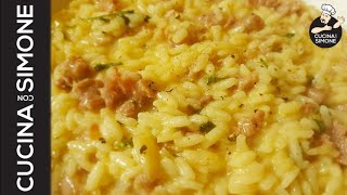 Risotto Salsiccia e Zafferano [upl. by Ava]