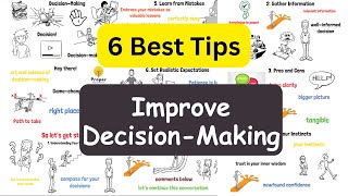 How to Improve Your DecisionMaking  6 tips to improve decision making skill [upl. by Khai121]