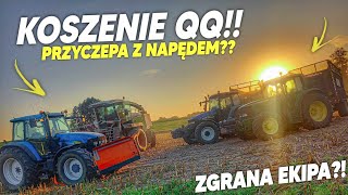 🌽Kukurydza na Kiszonkę🌽Zgrana Ekipa Przyczepa z napędem Operator sieki opowiada NIEMENÓWKA66 [upl. by Fen]