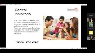 Webinar quotHabilidades para el éxito escolar y profesional Hablemos de Funciones Ejecutivasquot [upl. by Elvira727]