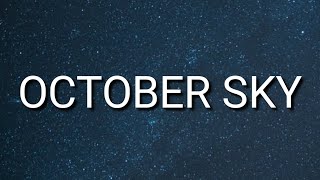 Yebba  October Sky Lyrics [upl. by Adorl94]