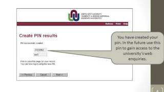 NWU Mafikeng application status [upl. by Leopoldine]