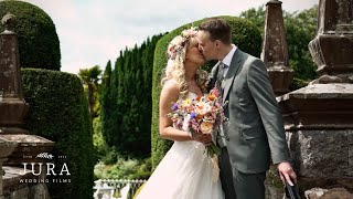 JEM amp FRED  Wedding at The Netherwood Hotel amp Spa Cumbria  Jura Wedding Films [upl. by Yhtomiht]