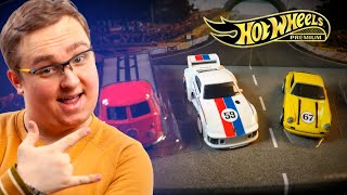 Охота на Хот Вилс Подарили Диораму Hot Wheels Premium Porsche [upl. by Alak672]