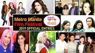 MMFF 2019  Final 8 Official Entries for Metro Manila Film Festival 2019 Slideshow [upl. by Zippel]