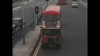 London Transport RTs in the 1970s part 1 Original super 8 cine filmed by Steve Fennell [upl. by Son474]