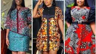 Ankara Gown Style 2025Ankara Gowns STYLES For Ladies AnkaraAsoebistyleGown [upl. by Einnek]