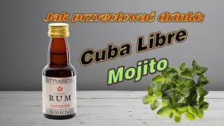 Drinki z zaprawek Light Rum – jak przygotować drink Cuba Libre i Mojito [upl. by Kcid]