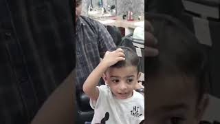 আযান কি শেষমেষ চুল কাটতে পারলোToddlers Haircut MELTDOWN Caught on Camera [upl. by Goodkin]