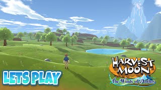 HARVEST MOON  The Winds Of Anthos  Episode 25 [upl. by Glaser]